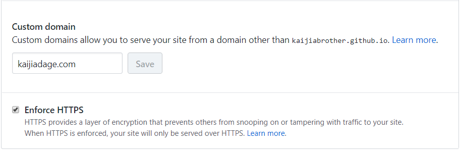Enforce HTTPS